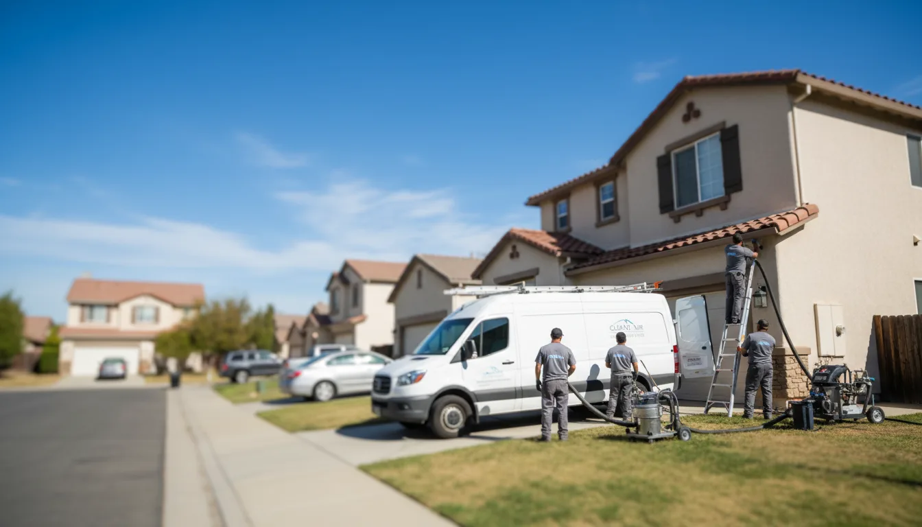 Air Duct Cleaning in Leesburg, IN near me